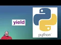 Python keyword reference YIELD