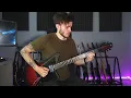 Unleash The Archers - Awakening (Guitar Cover + All Solos / One Take)