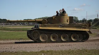 Download Tiger 131 Day. ( Tiger Day 12 ) No commentary just the roar of Tank engines. 4k MP3