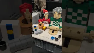LEGO Motion Scenes by @davidbuildsthebricks #lego