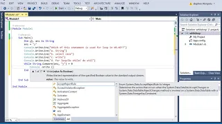VB NET while loop