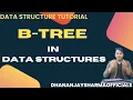 Tree Understanding B-Trees in Data Structures Insert Operation in Order-3 B-Tree Explained