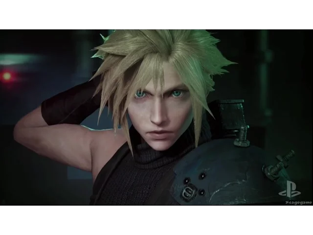 Final Fantasy 7 Remake - Gameplay Trailer - PS4 Final Fantasy VII - Playstation Experience 2015
