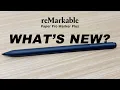 New reMarkable Paper Pro Marker Plus vs reMarkable 2 Marker Plus - All The Changes