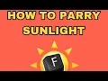 How to parry THE SUN Deepwoken