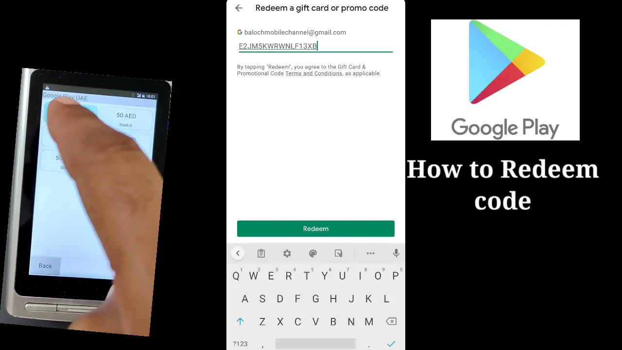 How To Get Reedam Code // Get Reedam Code // Google Play Gift Cards // Tamil