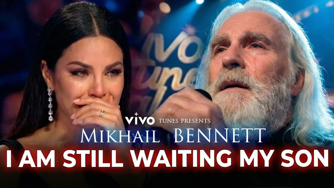 Mikhail Bennett’s Powerful Voice Leaves Audience in Shock| I Am Still Waiting My Son | Vivo Talent