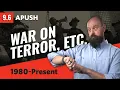 Challenges Facing the U S in the 21st Century APUSH Review