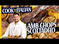 How to Cook Grilled Lamb Chops Like an Italian with Gabe Bertaccini