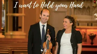 Download I Want To Hold Your Hand (Official Lyrics Video) | Angela Mahon MP3
