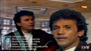 franky sahilatua untukmu gadisku 1990 original video clip