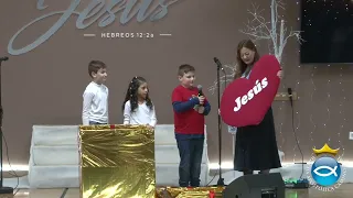 Obra de niños "El mejor regalo"