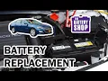 Chevrolet Malibu with 2016-2024 - New Battery Install