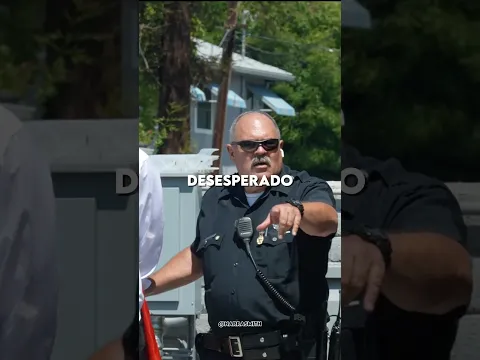 Ele fez uma VIATURA DESAPARECER #pegadinha