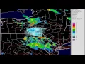 NWS Binghamton Radar Loop July 18 2011