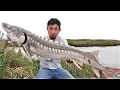 Once in a LIFETIME Catch and Cook White Sturgeon