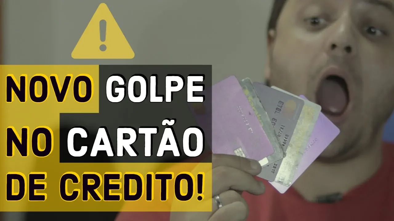 NOVO GOLPE NUBANK, INTER, NEXT, AGIBANK ATENÇÃO! CARTÃO DE CREDITO