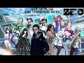 ZEDD x BLUE ARCHIVE 블루 아카이브 & Bea Miller - Out of Plug And Tangerine Rays Mashup Remix ANIMASHUP 593