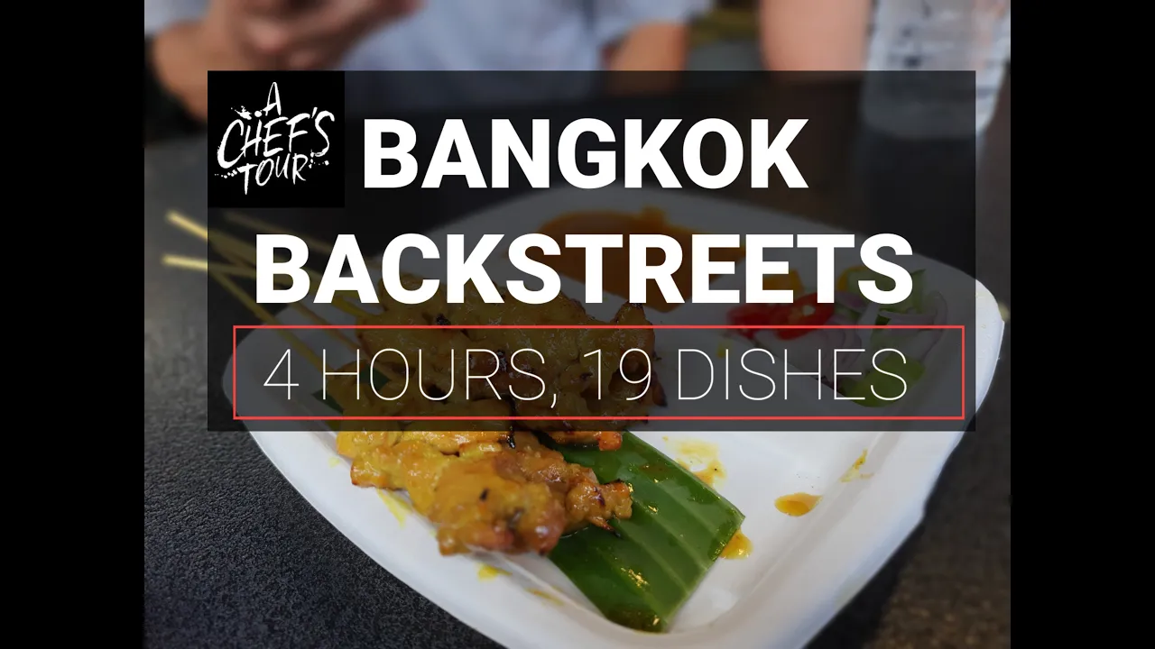 Bangkok Backtreets Food Tour by A Chef