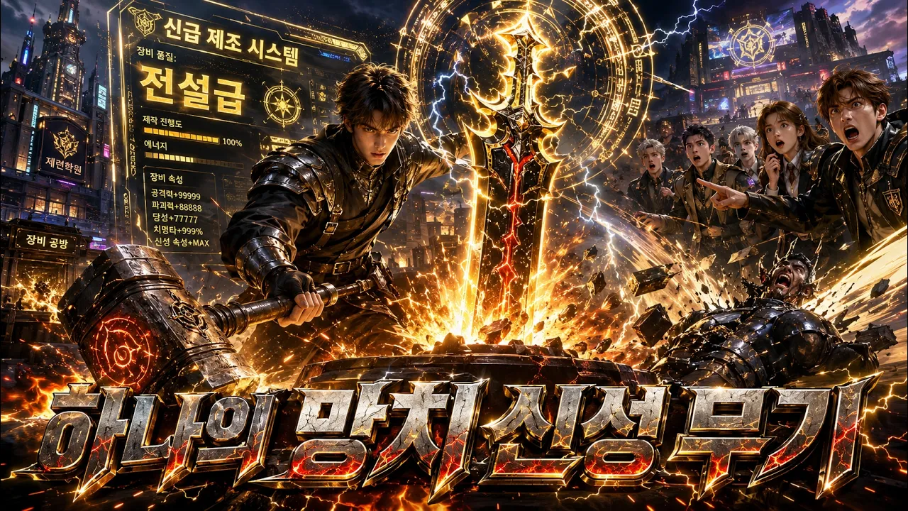 신성 단련 시스템