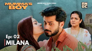 Girlfriend Ko Mummy Se Milwaya…Aur Bawaal Ho Gaya! 😂 | Abhishek Nigam | MUMMA’S BOY EP 2