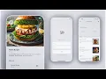 FULL Food Delivery App w Backend Flutter Tutorial