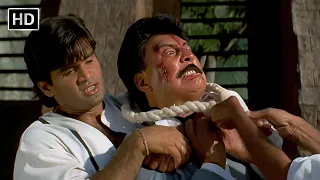 सुनील शेट्टी का धमाकेदार एक्शन सीन | Vinashak Movie | Suniel Shetty | Movie Scenes | HD