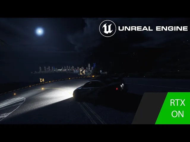 NFS Carbon Unreal Engine 5 Remake Gameplay