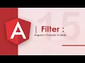 Filter in AngularJS Hindi - 15