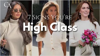 7 Behaviors That Quietly Signal You Have Class