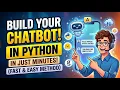How to Build a Chatbot in Python Tested in Google Colab Deploy on Hugging Face Gradio