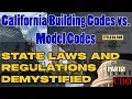 California Building Codes Model Codes Local Ordinances - PART 1