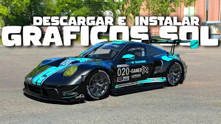 Como DESCARGAR e INSTALAR GRAFICOS SOL en ASSETTO CORSA - Guia definitiva