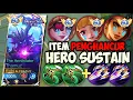 Lagu REVIEW BUILD PENGHANCUR HERO SUSTAIN TERBARU‼️GAMEPLAY TOP GLOBAL THAMUZ - MLBB
