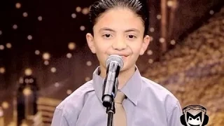 الطفل الذي أبكى نجوم العرب كلها ونجوى كرم يحضنها اصيل هزيم 