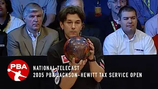 2005 PBA Jackson-Hewitt Tax Service Open Finals