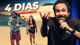 ATRAVESSEI OS LENÇÓIS MARANHENSES A PÉ - Stand Up Comedy