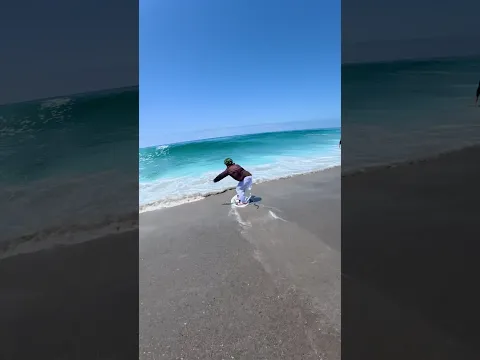 Oompa Loompa getting the barrel of the day!