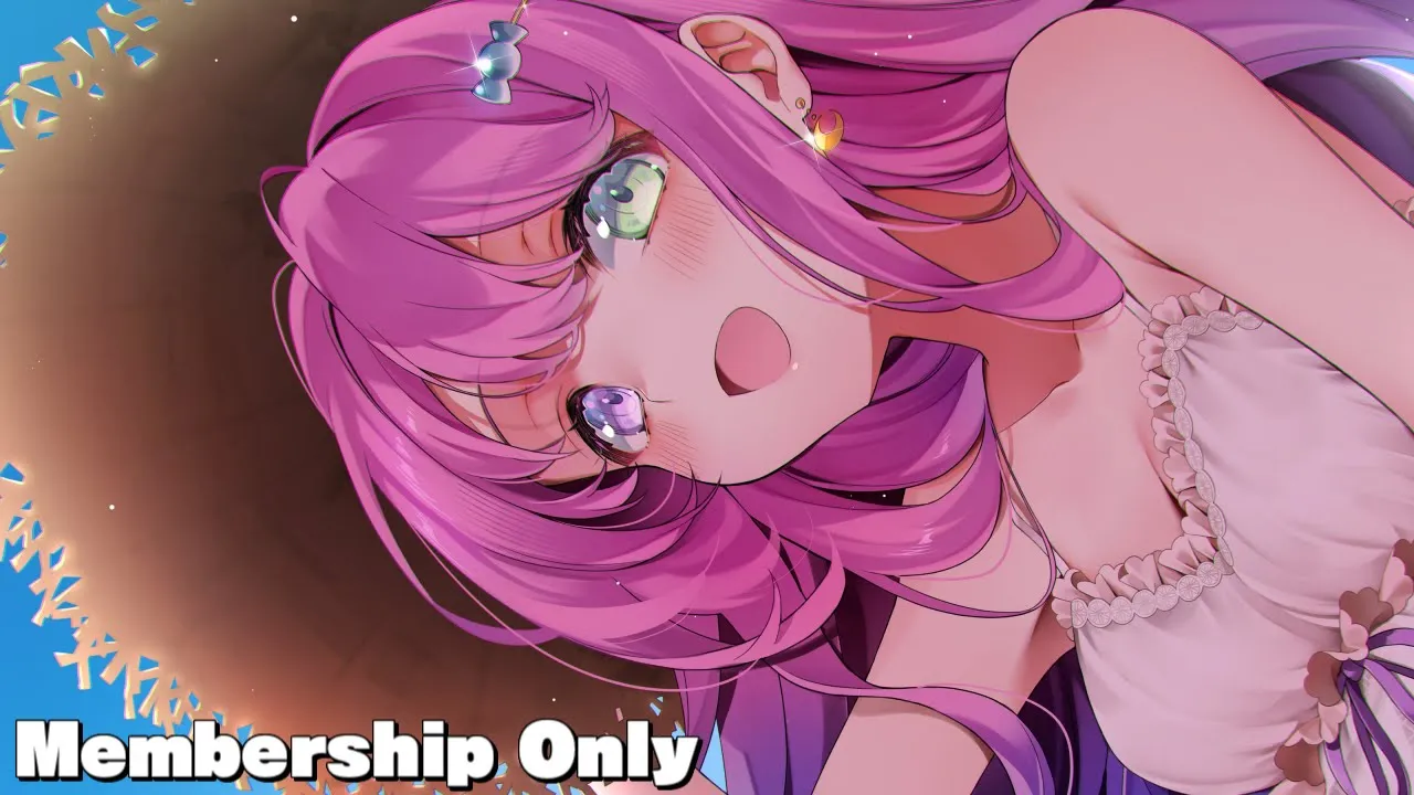 【 メンバー限定 】夏バテ！?とりあえずパパのウイスキー呑むのらね?【姫森ルーナ/ホロライブ】