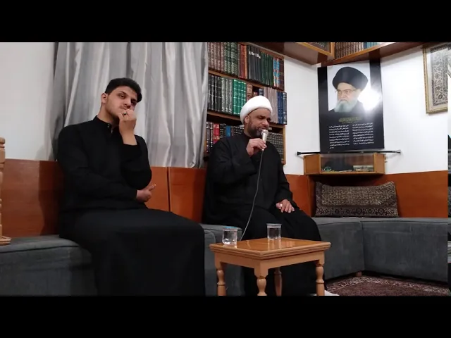 ⁣مجلس عزاء الإمام الرضا 'ع' فـي دار آية الله السيد محمد رضا الخرسان ١٤٤٢هـ | الشيخ عبد الله الدجيلي