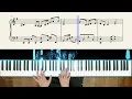 【Piano Cover】朱俐靜 Miu Chu - 一千萬次的淚水｜高還原純鋼琴版｜高音質/附譜/歌詞