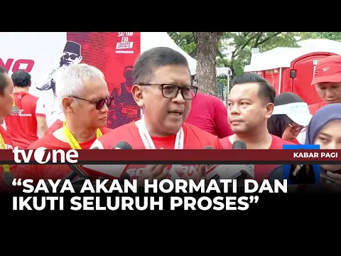 Hasto Penuhi Panggilan KPK Hari Ini
