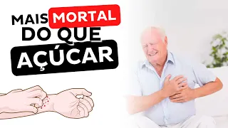 O PIOR ALIMENTO DE TODOS PARA DIABÉTICOS | MAIS MORTAL QUE O AÇÚCAR