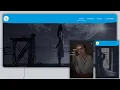 Responsive Navigation Bar using html css and jquery Responsive header