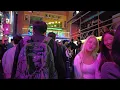 [Itaewon 4K] Seoul Night Walk!! ~ Overwhelming Exhilarating Feeling ~ Itaewon Club Street ~~ !!
