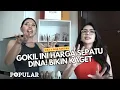 Lagu GOKIL INI HARGA SEPATU DINA! BIKIN KAGET | #GREBEKMODEL - Dina Santika | Popular Magazine Indonesia