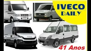 IVECO Daily – 41 anos, a história.