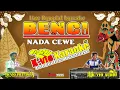 BENCI | KARAOKE | NADA CEWE | VERSI TANJIDOR