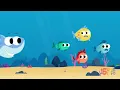 10 Little Fishies | Finny The Shark