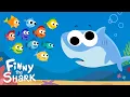 Download Lagu 10 Little Fishies | Finny The Shark